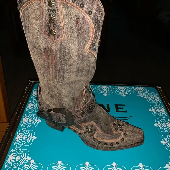 Western women’s Lane Boots - Picture 7 of 10